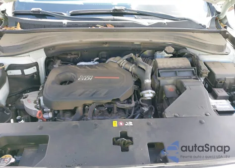 2019 Hyundai Santa Fe Ultimate 2.0T из США, поврежденный, VIN 5NMS53AA3KH015002